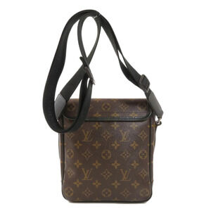 Louis Vuitton Strap Macassar Bass Shoulder Brown Monogram
